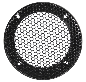 Preview: MUSWAY MGR4 | 10 cm Lautsprechergitter universal